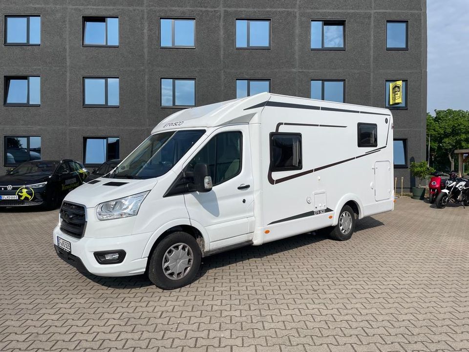 Wohnmobil*mieten*Erfurt*Teilintegriert*Camper*Urlaub in Erfurt