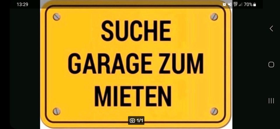 Garage mieten in Rosenheim