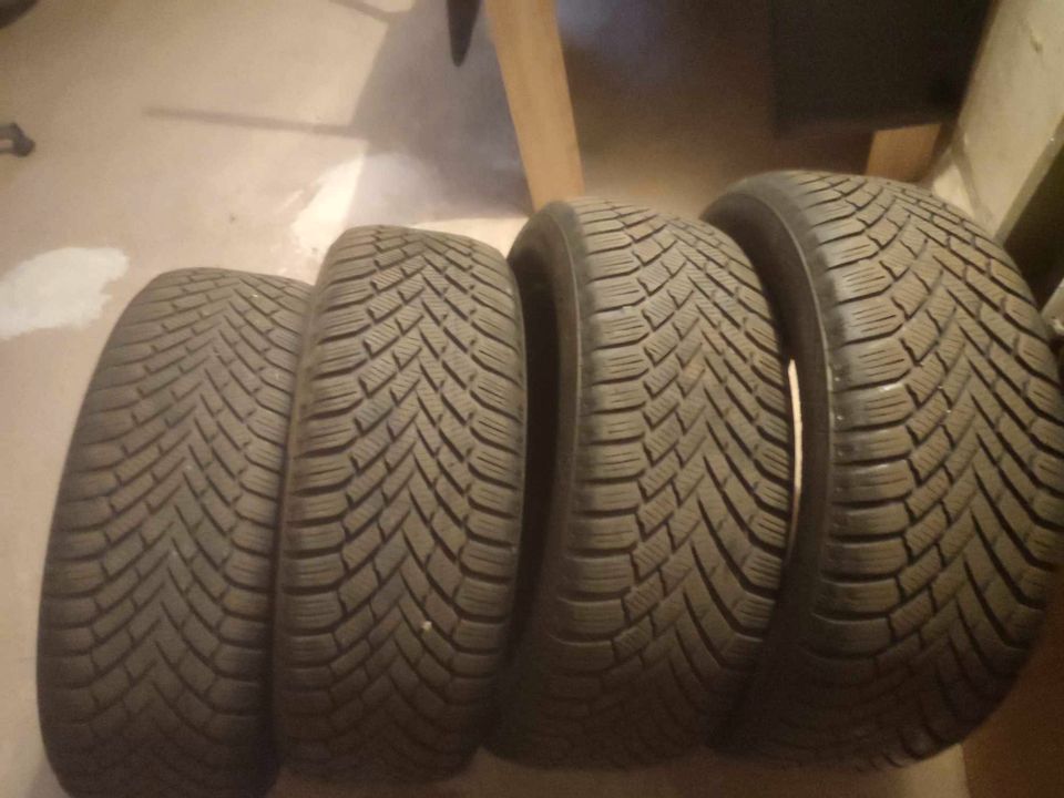 Ich verkaufe 205/55 R16 Reifen in Tabarz/Thüringer Wald