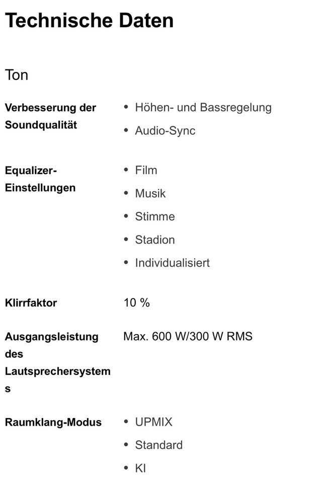 Soundbar Philipps TAB8507B/10 NEU Mega Preis 2 Jahre Garantie in Essen