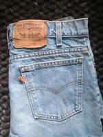 Levis Vintage Hotpants Shorts orange Tab Gr 31 blau Nordrhein-Westfalen - Mettmann Vorschau
