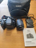 Spiegelreflexkamera Canon EOS 750 D inklusive Objektiv und Tasche Bayern - Arberg Vorschau