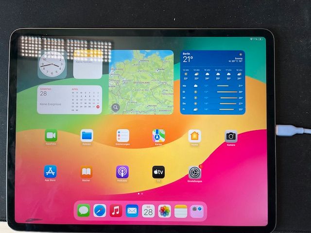 Apple iPad Pro 12,9“ (3. Gen) A1876 256GB OVP in Oerlinghausen