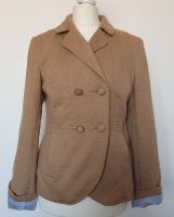 Blazer, Jacke, Sakko, H&M, 38, M, beige Niedersachsen - Aurich Vorschau