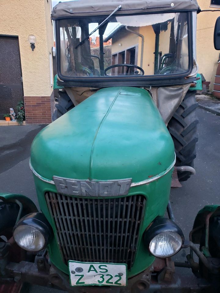 Traktor Fendt-Fahrmer S 3 in Auerbach in der Oberpfalz