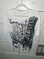 Dsmen Sommershirt T-Shirt mit Pailletten Gr.L Niedersachsen - Springe Vorschau