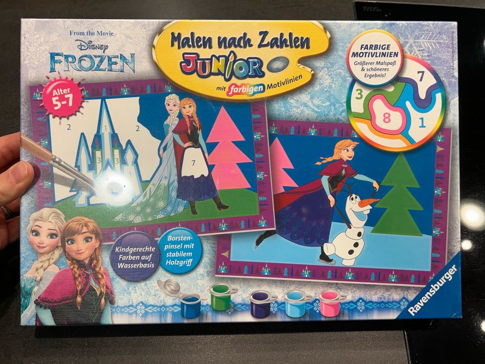 Disney Frozen/ die Eiskönigin Malen nach Zahlen (27771) NEU & OVP in Taunusstein