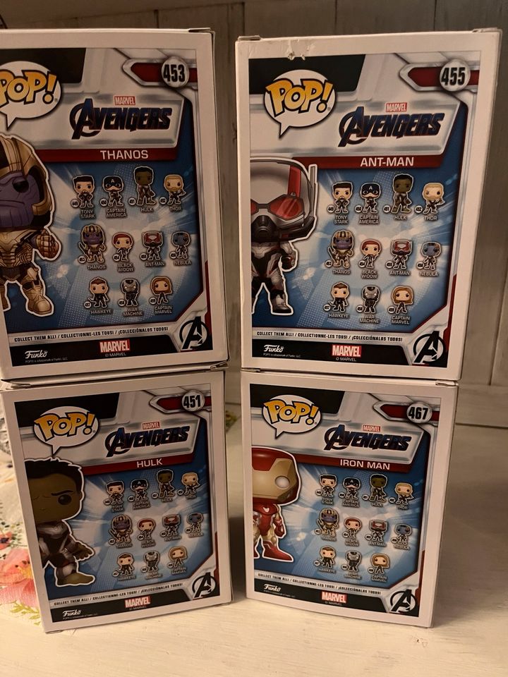 Funko Pop- Avengers & Doctor Strange Sammlung in Siegburg