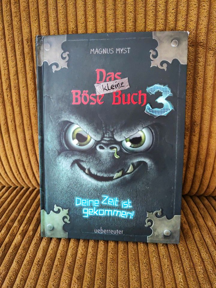 Das kleine böse Buch 3 - Deine Zeit ist gekommen! in Erlangen