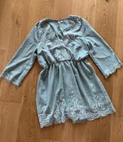 Sommerkleid Mintgrün Stickerei Bayern - Hirschaid Vorschau
