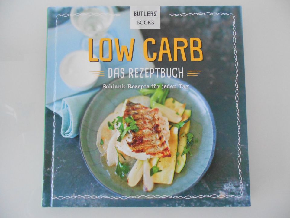 2 Low Carb Kochbücher Low Carb Das Rezeptbuch + 6Zutaten 1Gericht in Würzburg