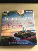 Die verschwundene Schwester Hörbuch Lucinda Riley wie neu Baden-Württemberg - Bretzfeld Vorschau