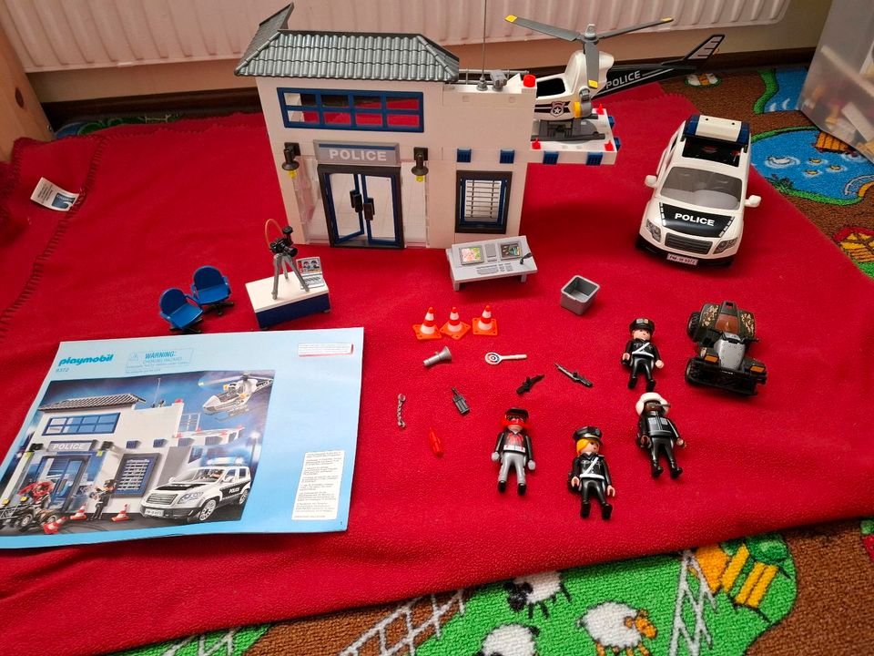 Playmobil Polizeistation in Much