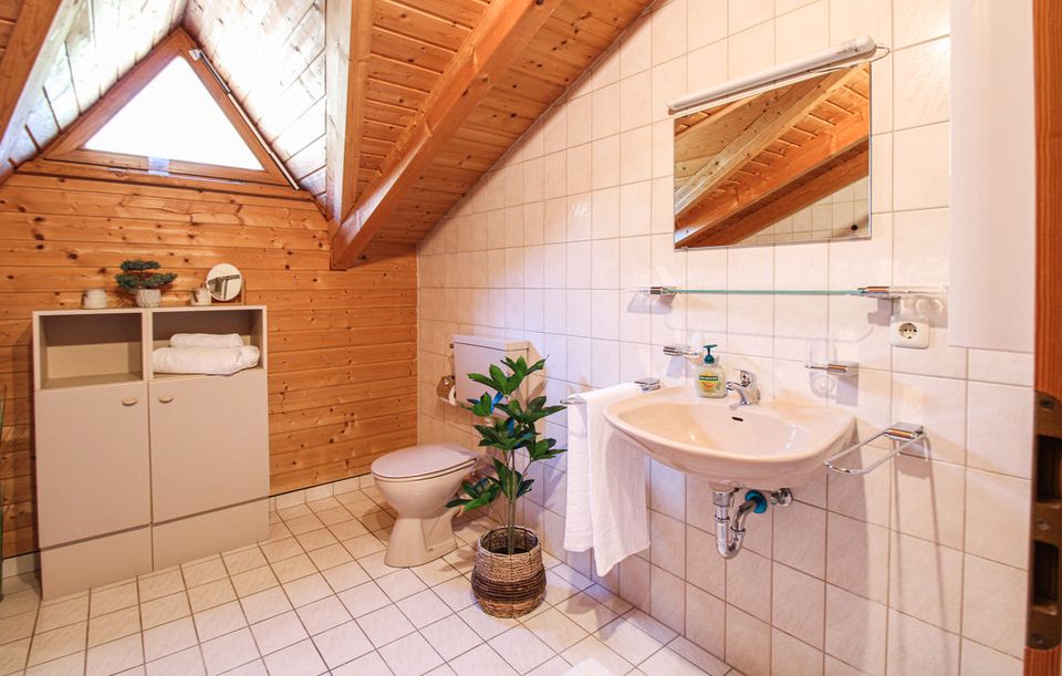 Ferienhaus - Bayern, Wald, Berge, Urlaub, Hund, Sauna in Erfurt