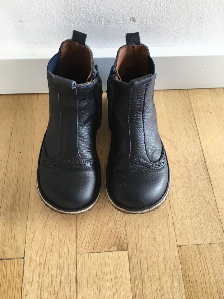 Bisgaard, Chelsea Boots, Schuhe, dunkelblau, 27, sehr gut in Aachen