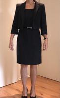 Kleid mit Blazer Comma Gr. 38 (36), dunkelblau, Streifen, Kostüm Nordrhein-Westfalen - Greven Vorschau