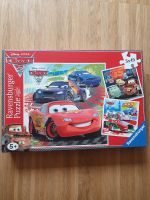 Kinderpuzzle, Disney Cars 2, Ravensburger 3x49 Teile Münster (Westfalen) - Gievenbeck Vorschau