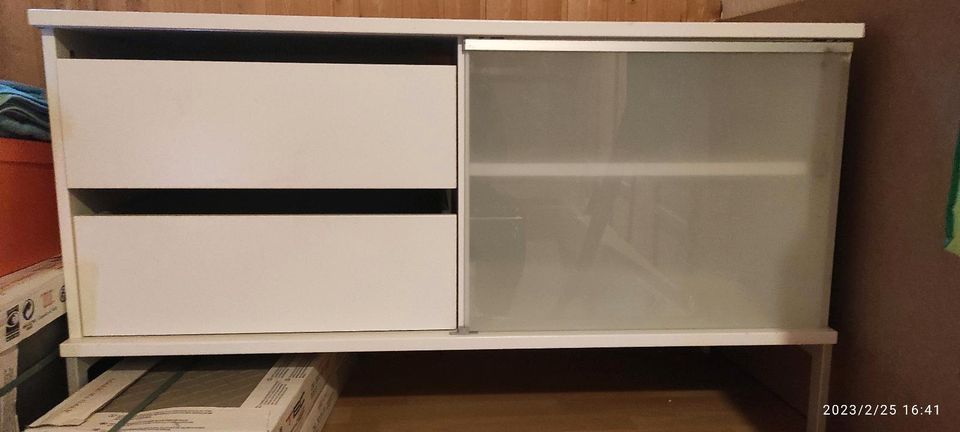 Kommode Sideboard Schränkchen weiß in Stadt Wehlen