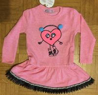 Herz Tunika Pullover rosa Musik Gr 98 104 Neu München - Pasing-Obermenzing Vorschau