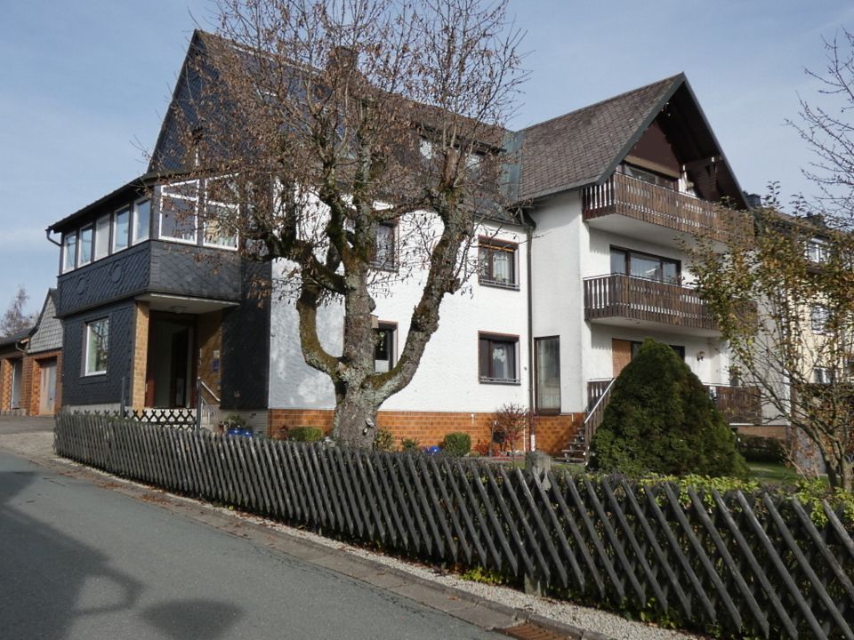 Gepflegtes Gästehaus mit schönem Garten in Bad Steben in Bad Steben