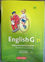 English G 21 * Klassenarbeitstrainer mit Lösungen* D1 * Kl. 5 Königs Wusterhausen - Wildau Vorschau