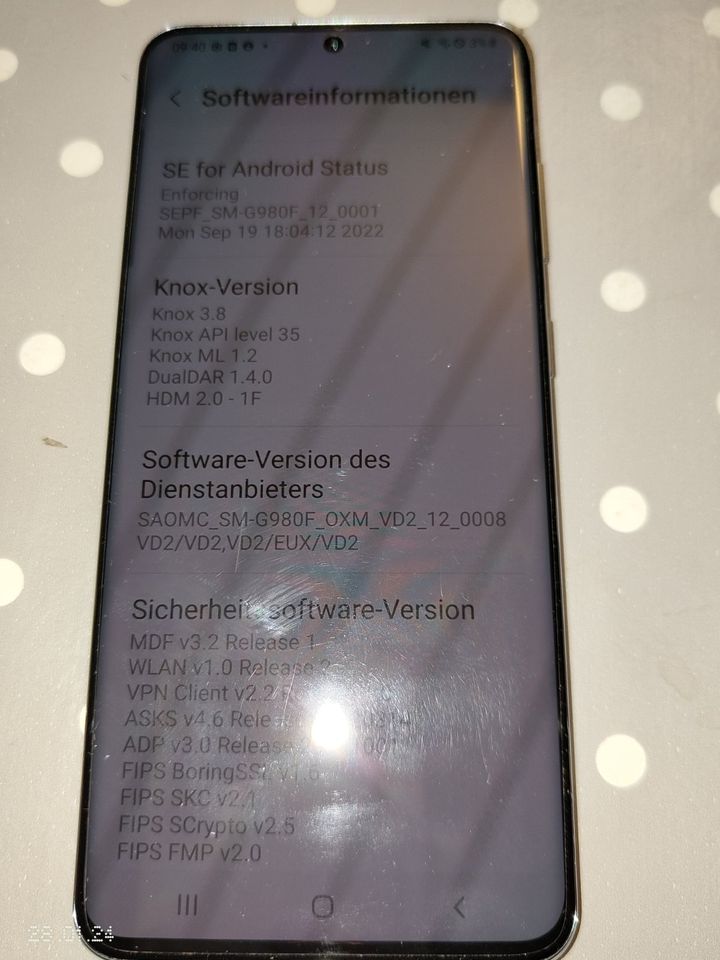Smartphone S20 / 120 GB in Salzwedel
