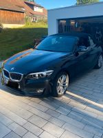 BMW 220 I Cabrio, Automatik, Leder, AHK, EZ 2018 Baden-Württemberg - Deggenhausertal Vorschau