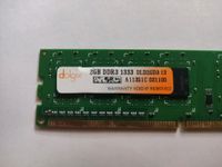 2x Speichermodule 2GB DDR3 RAM 1333 Singleside 8chip Baden-Württemberg - Nattheim Vorschau