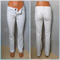 Esprit Baggy Jeans Slim Jeans Weiß 38 Casual Look Neuwertig Bayern - Hochstadt am Main Vorschau