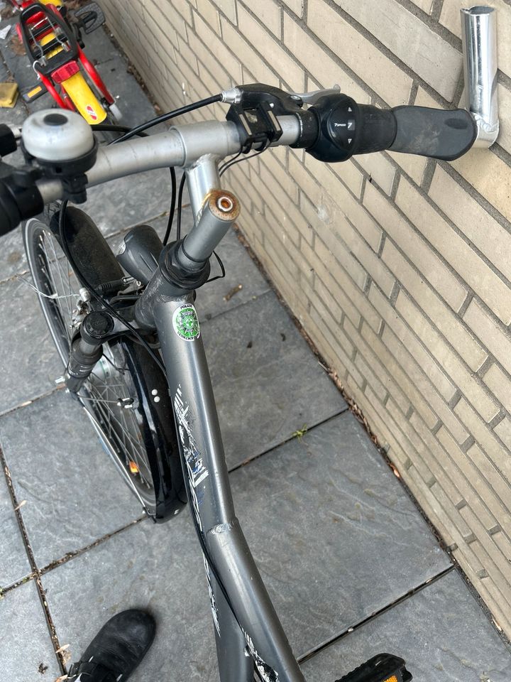 Pegasus Fahrrad für Bastler in Weyhe