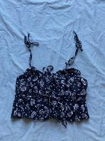Neues Bershka crop Top schwarz weiß L ungetragen Sommer Nordrhein-Westfalen - Kleve Vorschau