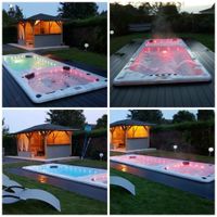 Swimspa 600x230x138 2 Zonen ext. Whirlpool Nordrhein-Westfalen - Hövelhof Vorschau