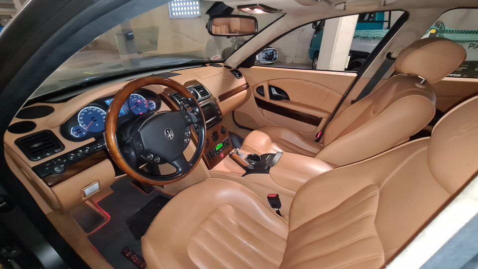 Maserati Quattroporte 4.2 V8 Automatik Vollleder gepflegt in Gaildorf
