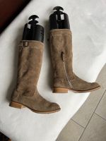 Orig. Marco Polo Wildleder Boots Stiefeletten Beige Braun 36 37 Eimsbüttel - Hamburg Rotherbaum Vorschau