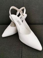 Schöne weiße Schuhe von Gabor. Gr. 37 Hessen - Schlangenbad Vorschau
