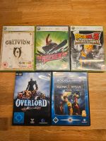 XBOX 360 & PC Spiele / Oblivion, Dragonball Bayern - Obersöchering Vorschau