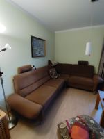Couch / Sofa / Ecksofa braun Hessen - Calden Vorschau