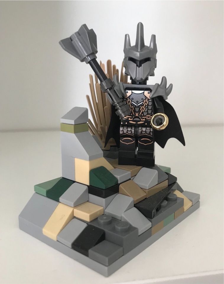 Lego Sauron Der Herr der Ringe The Lord of the Rings MOC 10333 in Suhl