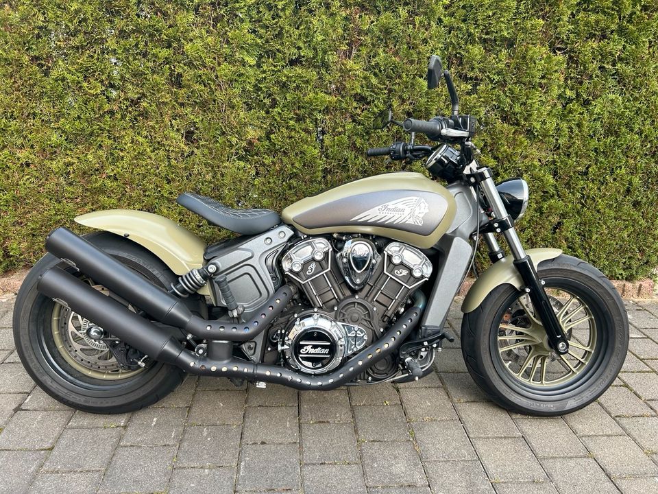 Indian Scout Bobber 240er Umbau in Korntal-Münchingen