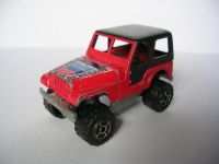 Jeep 4x4 - Majorette No. 244 / 290 - 1/54 Rheinland-Pfalz - Dorsheim Vorschau