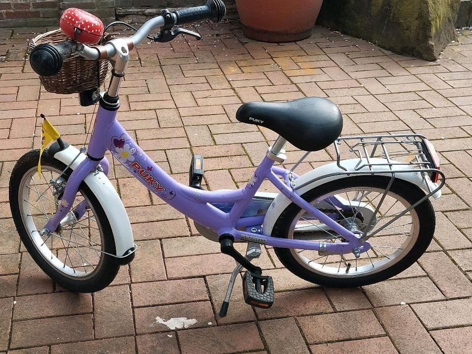 16" Kinderfahrrad von Puky in Gütersloh