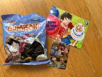 One piece Limited Birthday Ruffy Luffy Geburtstag Gummibärchen Brandenburg - Stahnsdorf Vorschau