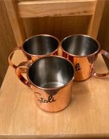 Moscow Mule 3 Becher Cocktail Kupferbecher Kupfertassen neu Baden-Württemberg - Bad Säckingen Vorschau