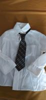 Weißes Hemd mit Krawatte, wie neu, Größe 98 Bayern - Nennslingen Vorschau