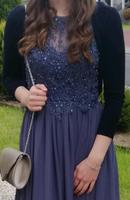 Kleid Abikleid Ballkleid LAONA Gr. 32, Iron blue Hessen - Wildeck Vorschau