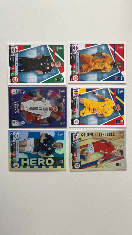 Match Attax Trading Cards in Bochum