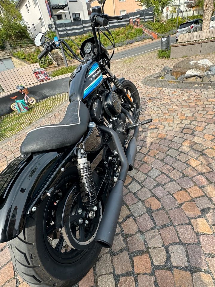 Harley Sportster in Schöneck
