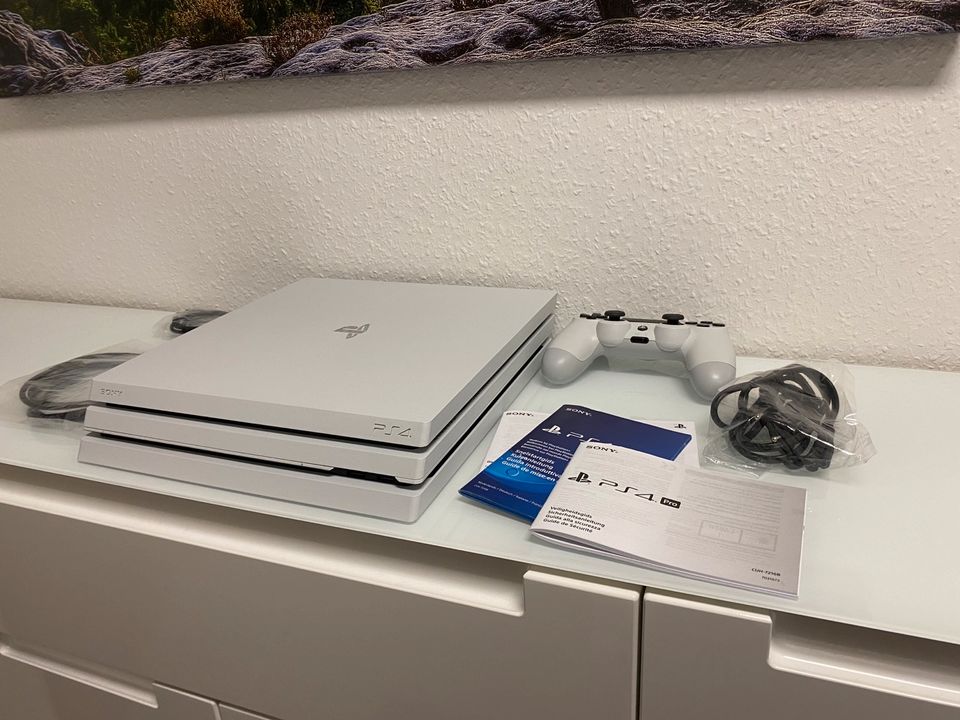 PS4 Pro|WEISS|seltene Version:CUH-7216B|OVP|wie NEU|Anlieferung✅ in Viersen