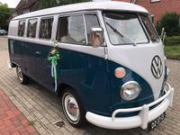 ! Oldtimer VW bus Mieten VW T1 see blau  Bulli Hochzeitsauto T2! Münster (Westfalen) - Centrum Vorschau