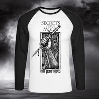 Secret of the Moon * LoGo & Kill your Idols" Raglan Shirt Baden-Württemberg - Heidelberg Vorschau